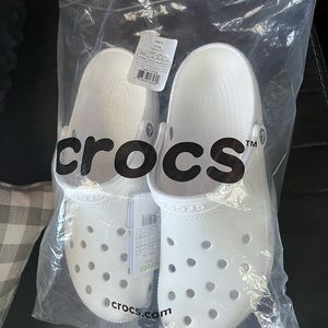 Crocs…brand new never worn. Size 13 mens